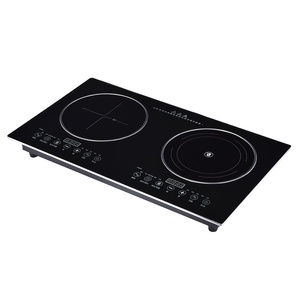 Aparato de cocina Cocina de inducción de 590mm Estufa eléctrica incorporada Placa de inducción de 4 quemadores - Product Image 6
