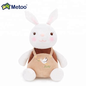 Metoo Vente en gros d'usine Jouet lapin en peluche doux et confortable pour bébés et enfants - Product Image 2