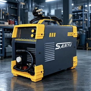 Machine à souder multifonction SANYU MCT-520 5 en 1, soudeuse à inverter portable MIG <span class=keywords><strong>MAG</strong></span> TIG MMA CUT pour la fabrication des métaux - Product Image 4