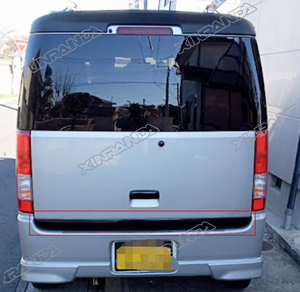 Araba ön Bount kapak arka arka kapı aşağı kapak Suzuki her vagon DA64W DA64 - Product Image 2