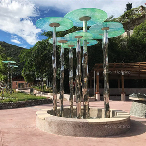 <span class=keywords><strong>ชุด</strong></span>โคมไฟตั้งพื้นกลางแจ้งรูปเห็ดเรืองแสง - แสงไฟสร้างบรรยากาศยามค่ำคืนสำหรับสวน/รีสอร์ท - Product Image 5