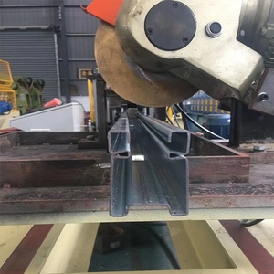 גבוהה דיוק סגנונות אש התנגדות מתגלגל פלדה ביצוע רולר להרכיב מכונות חישול קר מכונה Ppgi תריס דלת מתכת - Product Image 4