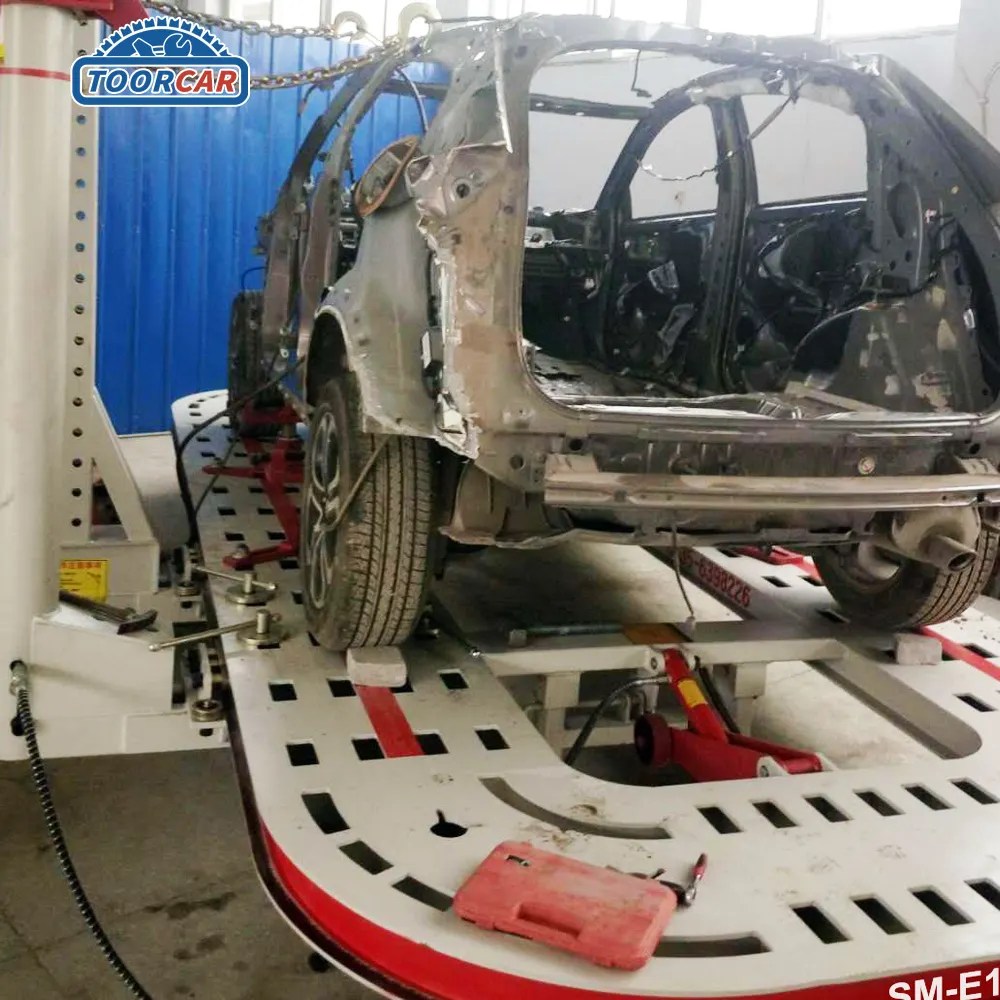 Sunmo nhà máy bán hàng trực tiếp giá rẻ Giá Hot Bán xe băng ghế dự bị Chassis ép O Liner tự động cơ thể sửa chữa xe khung máy