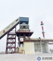 Four rotatif à chaux de calcination à économie d'énergie avec moteur – Produit du fabricant de composants essentiels