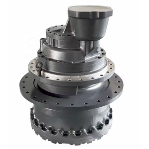 ชุดเฟ็นด์เดิร์ฟ Komatsu PC2000-8 รุ่น 21T-27-00400 มอเตอร์เดินพร้อมชุดลดความเร็ว - Product Image 1