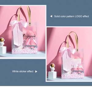 Savon artisanal en forme de flamant rose, serviette en forme d'ours, lapin tendance avec sac transparent – Idéal pour cadeau d'enfant ou de mariage - Product Image 5