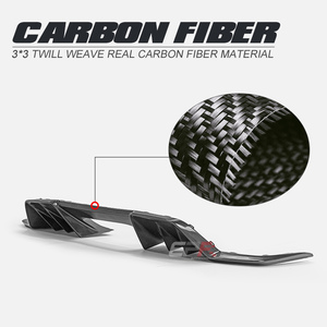 Diffuseur arrière de type AM pour Honda Civic Type-R FL5 - Product Image 3