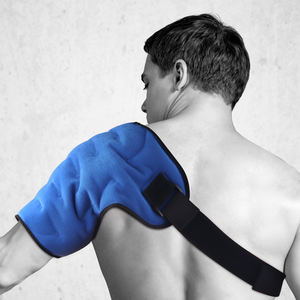 Impacco di ghiaccio per microonde e termoventilatore riutilizzabili grandi cuscinetti per terapia per il dolore al <span class=keywords><strong>ginocchio</strong></span> e alla spalla - Product Image 1