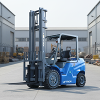 Forklift Lithium Baru Liftron Seri DE 2T untuk Area Pengangkutan, Pengiriman, dan Penyimpanan Material