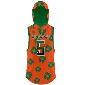 Tenues de football 7v7 personnalisées avec design par sublimation pour les jeunes, vêtements de sport, design entièrement imprimé, ensemble de tenues 7v7, service OEM - Product Image 2