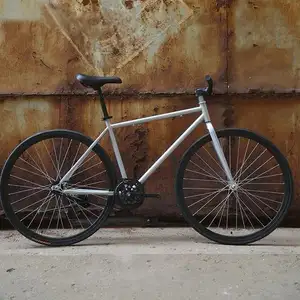 Bicicleta de carretera de engranaje fijo, modelo clásico, GHBIKE 700c fixie, 2018