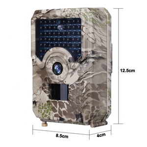 Caméra de <span class=keywords><strong>chasse</strong></span> et de suivi des pistes du gibier mms, à vision nocturne, piège photo, <span class=keywords><strong>thermique</strong></span> sauvage, jeu sms, surveillance faune - Product Image 1