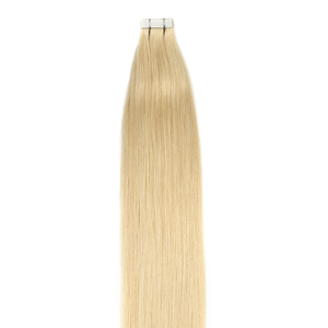 Extensiones de Cabello Adhesivas al por Mayor, 100% Cabello Humano Remy con Cutícula Alineada, Liso Sedoso, Doble Trama, Muestra de Extensiones de Cabello Adhesivas - Product Image 2