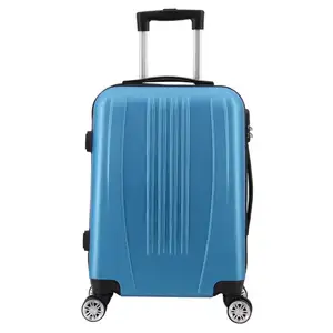 Luggage Supplier ABS Luggage Bags Carry-On Trolley Travel Suitcase