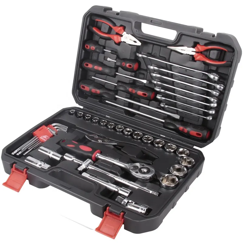 KAFUWELL SS2047A 47PCS New design Automotive Tools Auto Repair Mechanic Tool Set For Car Repairing