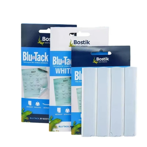 สำหรับบอสติก บลูแทค สีฟ้าและสีขาว 75 กรัม 3 ชิ้น ดินน้ำมันกาวแบบใช้ซ้ำได้สำหรับติดรูปภาพบนผนัง ใช้ในสำนักงาน โรงเรียน งาน DIY - Product Image 4