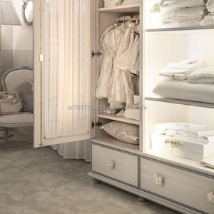 <span class=keywords><strong>Armadio</strong></span> <span class=keywords><strong>per</strong></span> bambini a forma di casa francese, guardaroba in legno con cassetti <span class=keywords><strong>per</strong></span> riporre oggetti - Product Image 4