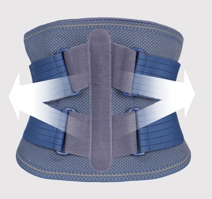 Nouvelle conception de soutien lombaire réglable en nylon, respirant, durable, confortable, antidérapant, compression, sport, exercice - Product Image 1