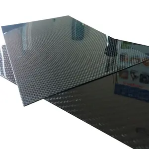1K 2K 3K 12K Độ chính xá<span class=keywords><strong>c</strong></span> cao Máy bay mô hình CNC sợi carbon điện tử tấm - Product Image 2