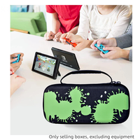 Étui de rangement étanche pour jeux avec fente pour cartes, impression numérique personnalisée, housse de protection EVA pour console de jeu PS5 Slim, protection pour console de jeu en extérieur