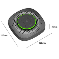 Haut-parleur professionnel Bluetooth omnidirectionnel, système de conférence, micro haut-parleur pour conférence de téléphone Pc, nouvelle collection 2022