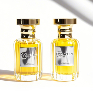 Factory Stock <b>Mini</b> Perfume Glass <b>Bottle</b> Empty Pump Crimp Small Round 30ml Perfume Spray <b>Bottle</b> with Gift Box - Product Image 6