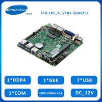 J4125 Carte mère Équipement Carte mère SSD M.2 Mini Pc Carte mère J4125 Mini Pc Ram 8 Gb Ddr4