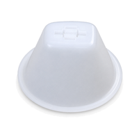 Capuchon rond en PP pour nivellement de carreaux, OEM/ODM personnalisé