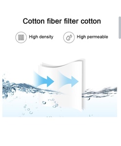 Thay thế vòng Dog Cat Pet uống nước lọc cho pet ốc hình đài phun nước trung chuyển - Product Image 4