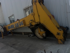 Second Hand/used Bauer GB46 year 2017 hydraulic diaphragm wall <b>grab</b>/trenching <b>machine</b> made in Germany - Product Image 4