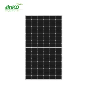 Jinko Euro Magazijn Tier 1 Mono Halve Cel 410W 415W 420W 425W 430W N Type Zonnepaneel