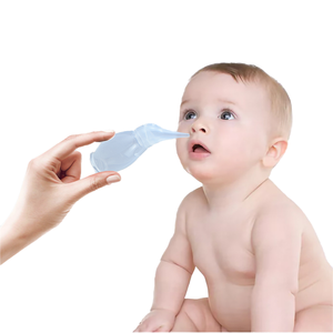 Aspirador Nasal Manual de Silicona para Bebés, Diseño de Pingüino, Libre de BPA, 75 ml, Limpiador Nasal Infantil - Product Image 6