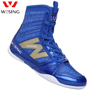 Chaussures de kick-boxing professionnelles WESING pour la compétition, unisexes, personnalisables - Product Image 3