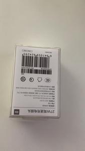 <span class=keywords><strong>Cargador</strong></span> Rápido Original Xiao, <span class=keywords><strong>Mi</strong></span> de 27 W para <span class=keywords><strong>Xiaomi</strong></span> <span class=keywords><strong>Mi</strong></span> <span class=keywords><strong>9</strong></span> Redmi K20 Pro QC 3.0, Carga Mi9 Redmi K20pro, Adaptador para Carga Inalámbrica de 20 W - Product Image 6
