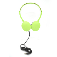 Headset Maskapai untuk Proyek Tender Maskapai, Laris Manis dengan Harga Sangat Murah untuk Rumah Sakit atau Sekolah atau Headphone Maskapai