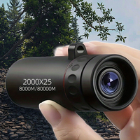 Teleskop Saku Mini Monokuler ZHANYUE Pabrik Sumber Langsung 25mm Objektif Multi-Coated |   ABS+Kaca 96m/1000m Pemandangan Lapangan |