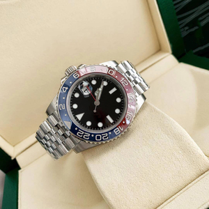 3a Kwaliteit Heren Zwart Wijzerplaat Horloge Automatische Waterdichte Mechanische Beweging Heren Mode Horloge - Product Image 5