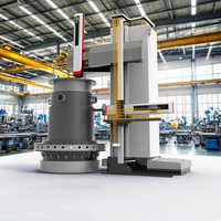 Tour vertical CNC à haute rigidité CK(X)53280, entièrement automatique, pour le traitement des métaux, machine-outil de précision