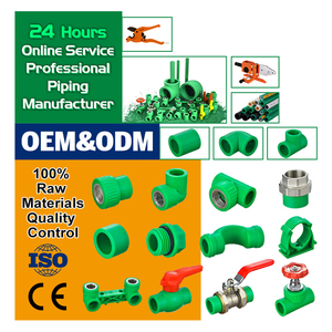 IFAN Water Supply <strong>Ppr</strong> Pipe Fittings Elbow Hot and Cold Water <strong>PPR</strong> Pipe ELBOW Plug Socket Cross Union Adapters Tee <strong>PPR</strong> Fittings - Product Image 4