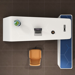 Bureau d'ordinateur de direction de haute technologie au design moderne pour le bureau du patron - Product Image 4