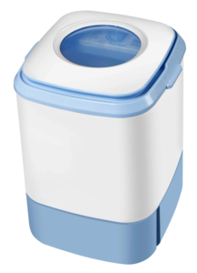 JEWIN 3 in 1 <strong>Top</strong> <strong>Loading</strong> 6KG 7KG Semi Automatic Washing Machine Single Tub Shoe Washer with Brush - Product Image 3