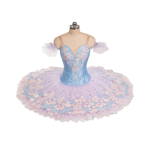 Ballet <span class=keywords><strong>tutu</strong></span> de ballet classique pour filles, 12 couches, en <span class=keywords><strong>Tulle</strong></span> rigide, <span class=keywords><strong>blanc</strong></span>, pour enfants, costume professionnel, - Product Image 1