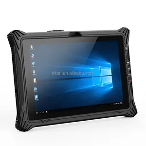 HiDON en ucuz fabrika 12.2 inç Win10 Pro IP65 8 + 128GB 4G ağ çok fonksiyonlu endüstriyel sağlam tablet PC Blutooth5.0