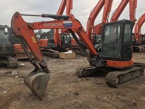 Pelle Hitachi 55 d'occasion Japon Original ZAXIS60 Petite pelle d'occasion ZX60 ZX70 ZX120 ZX130 ZX160 ZX200 ZX270 - Product Image 2