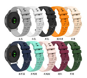 สนุกกับสายรัดซิลิโคนลายคลื่นสำหรับ Samsung Galaxy Watch 5 Pro Watch 4 18มม. 20มม. 22มม. - Product Image 4