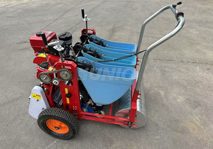 Seminatrice per Aglio a Benzina ad Alta Efficienza, Grande Capacità, con Funzione <span class=keywords><strong>di</strong></span> Semina, Copertura e Pressatura in un Unico Passaggio, Durevole - Product Image 4