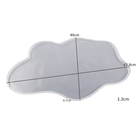 Moule en silicone pour décoration de la maison, table d'irrégularités, moules en silicone pour résine époxy