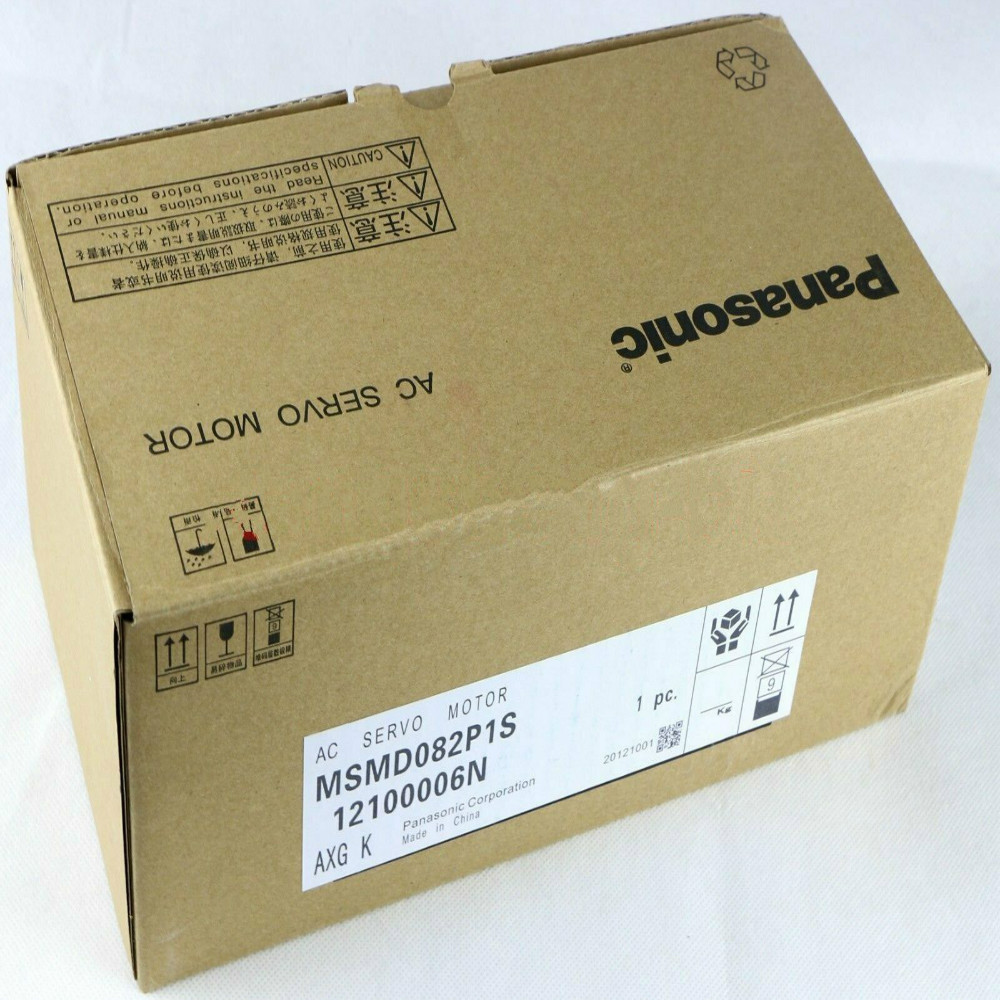 MSMD022G1V | PANASONIC | SERVO MOTOR and SERVO DRIVE