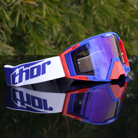 Lunettes de Motocross de haute qualité Dirt Bike Lunettes de sport pour les activités de plein air telles que le cyclisme Ski Motocross-Custom