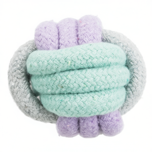 Juguete de Cuerda con Nudos para Mascotas, 6 cm, para Juego Interactivo - Product Image 2